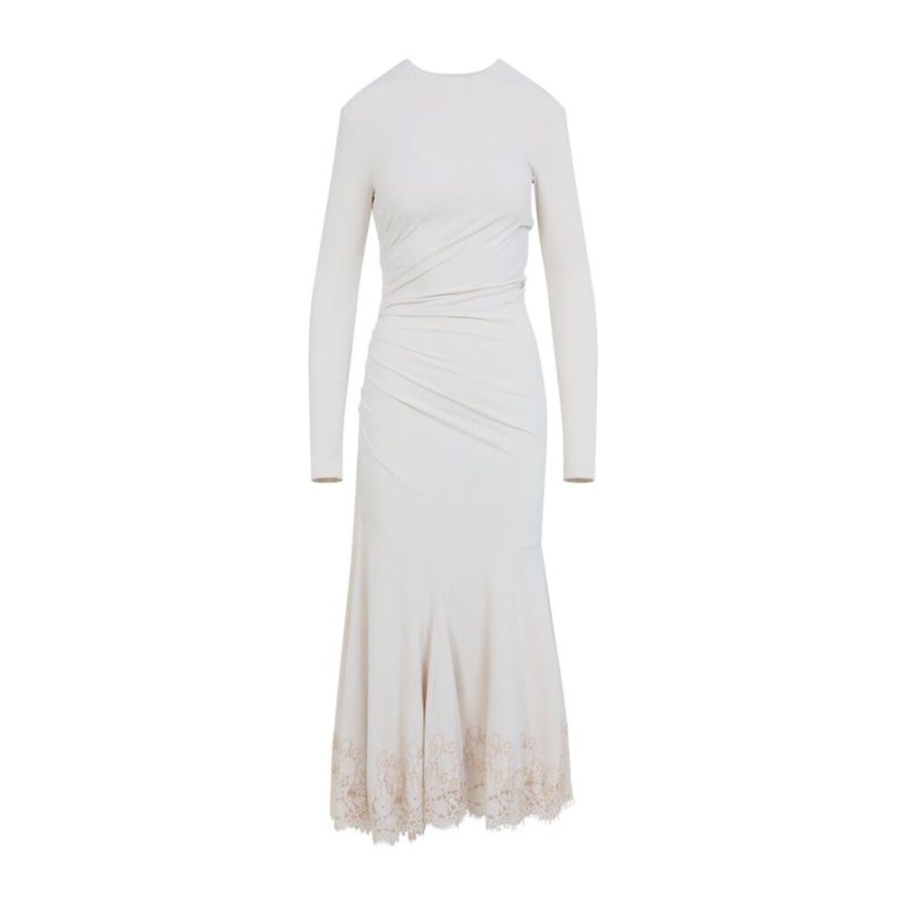 Alberta Ferretti Velvet Midi Dress Women